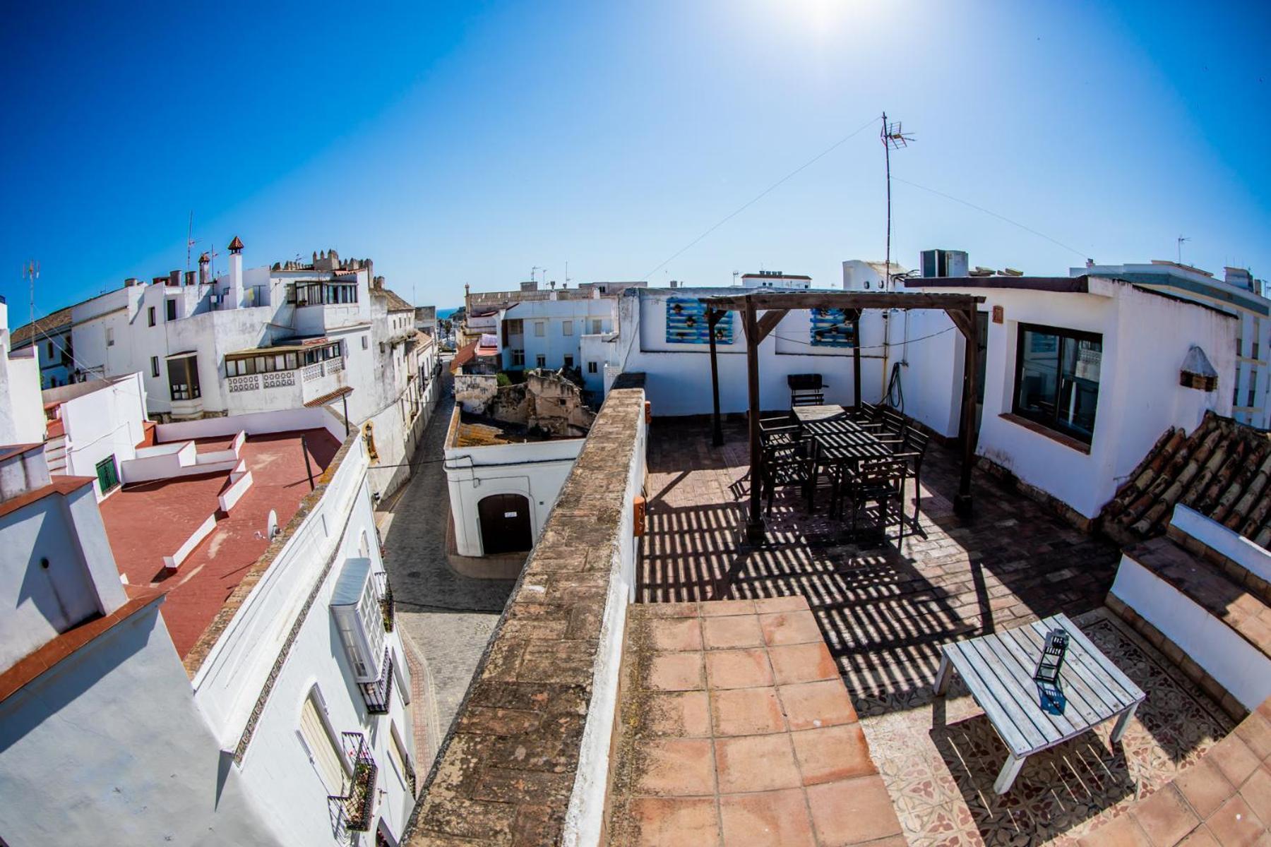 Edificio Reformado Con 2 Pisos En Tarifa Centro Apartamento Exterior foto